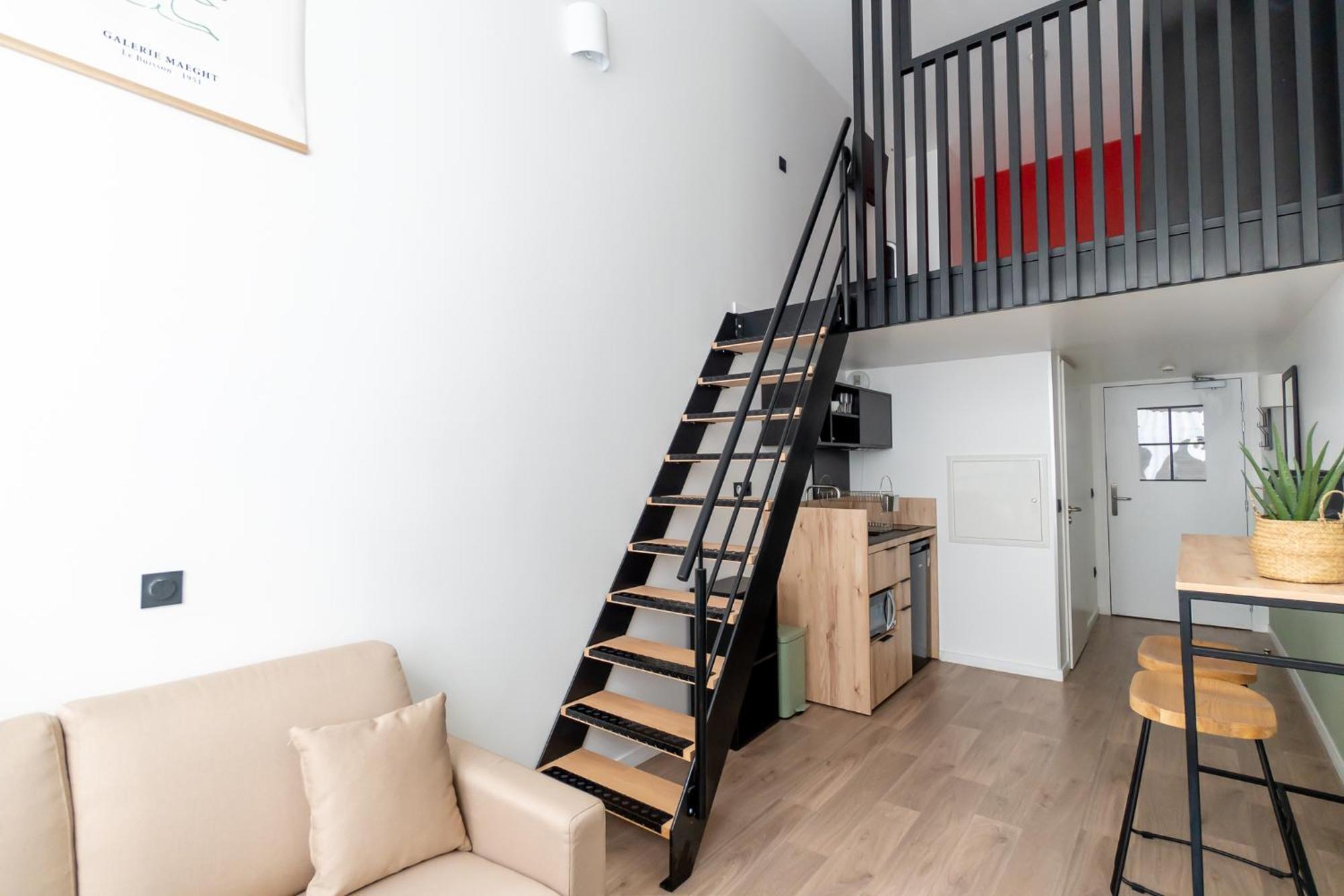Aparthotel Ecla Paris Massy Palaiseau Pokój zdjęcie