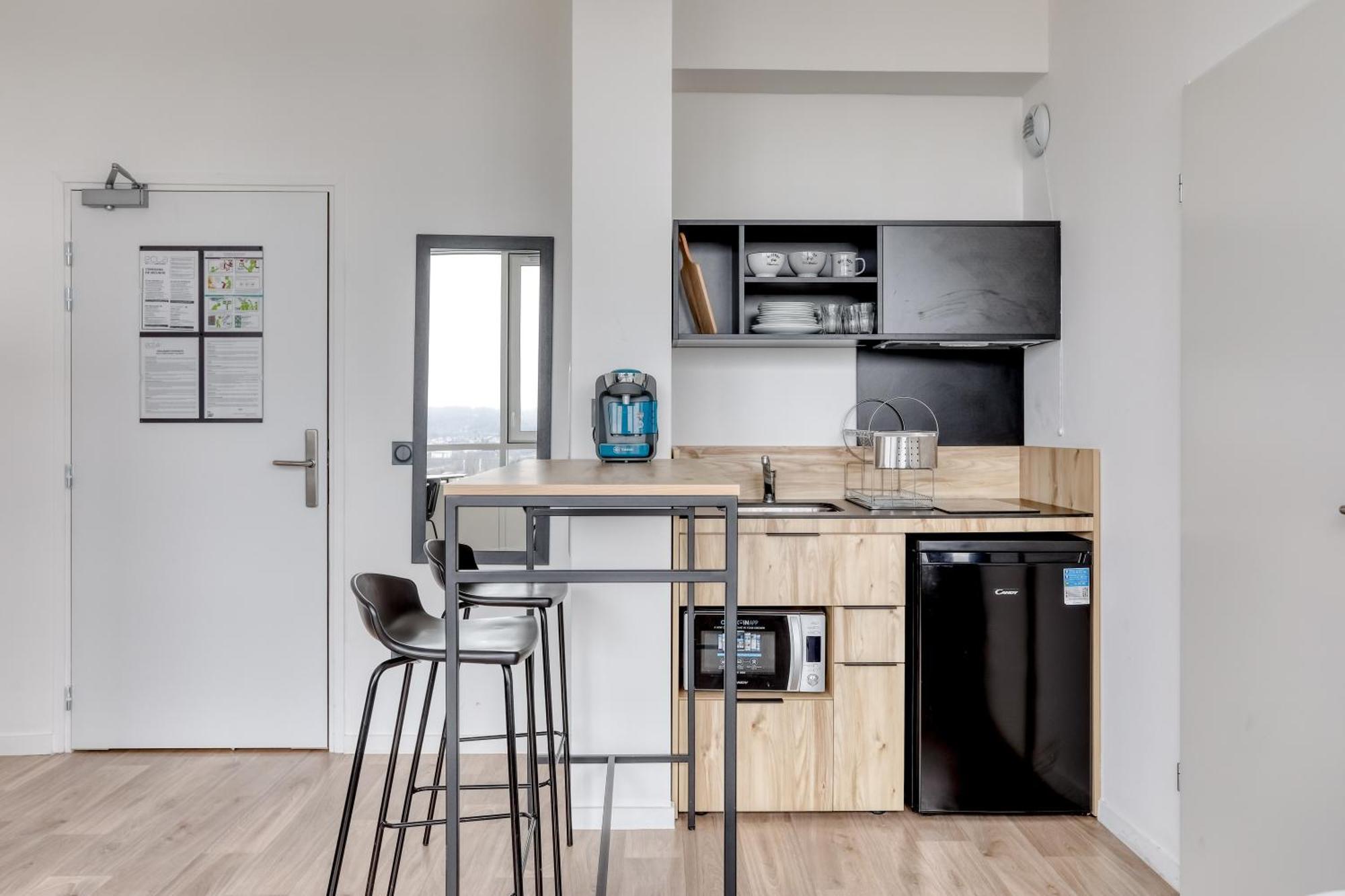 Aparthotel Ecla Paris Massy Palaiseau Zewnętrze zdjęcie